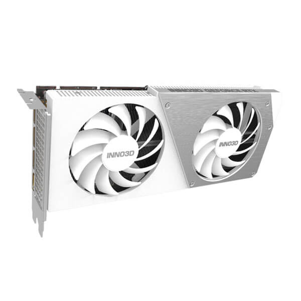 Inno3d RTX 4060 Ti Twin X2 OC White 16GB Gaming Graphics Card